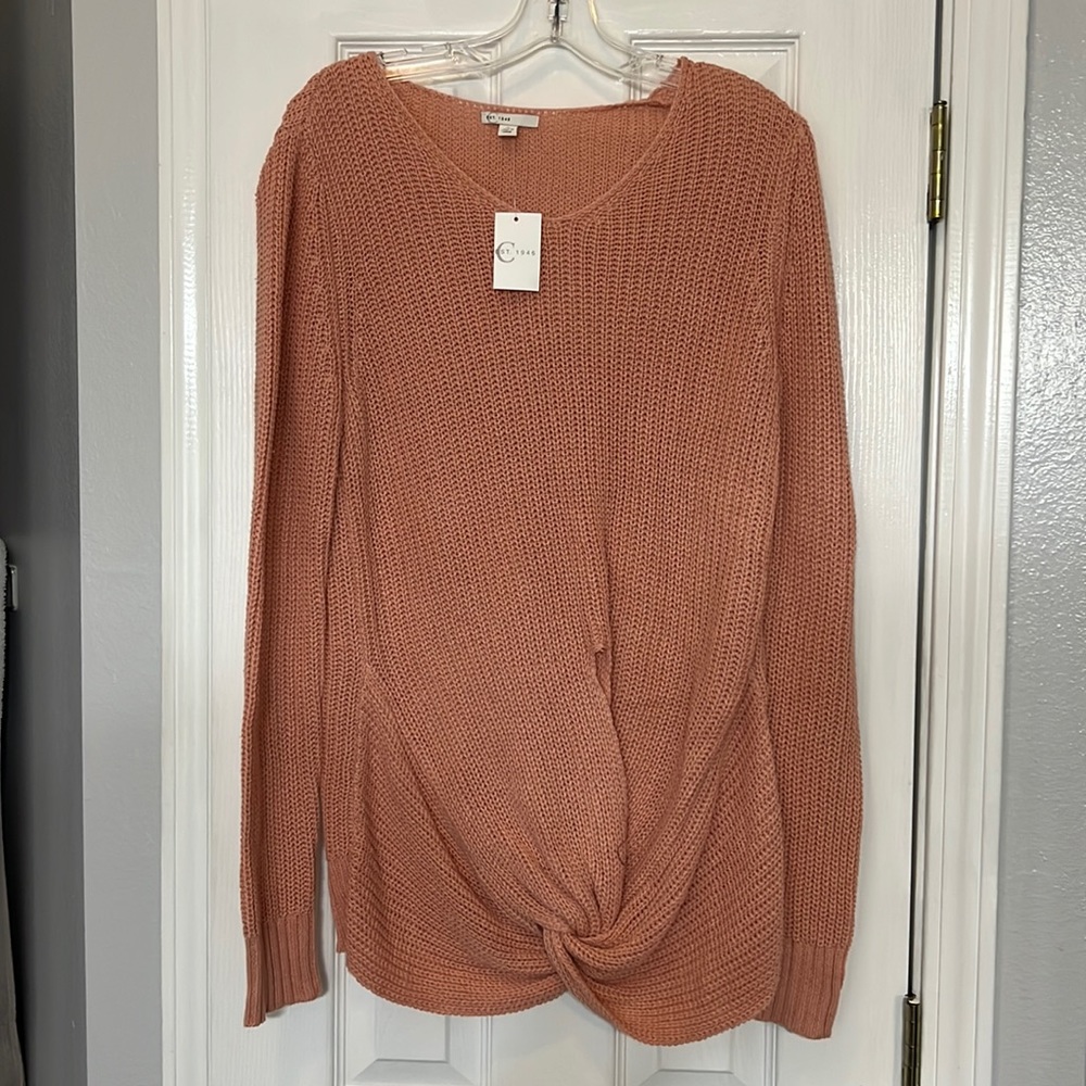 EST. 1946 mauve size small